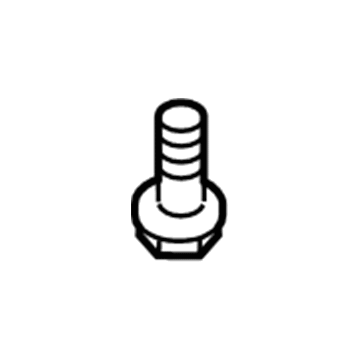 GM 11589166 Transmission Mount Bolt