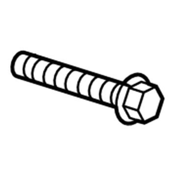 GM 11588719 Bolt - Heavy Hx Acorn Flange Head