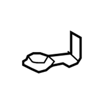 GM 15239096 Radiator Upper Bracket