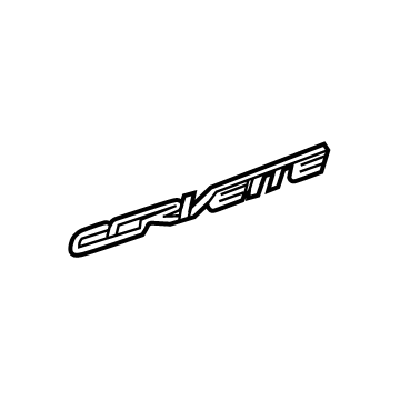 GM 22996232 Nameplate