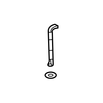 GM 23370150 Lower Cover Lower Bracket