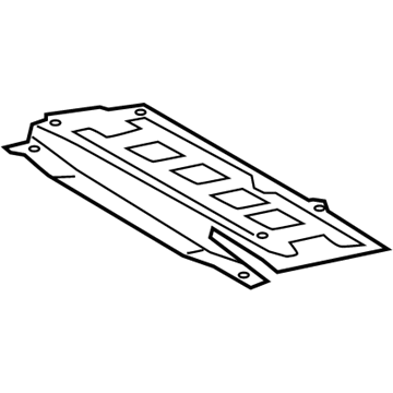 Toyota G92B2-47010 Lower Cover