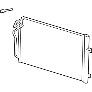 GM 25769583 Condenser