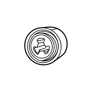 Mopar 68375860AC BUSHING-CRADLE