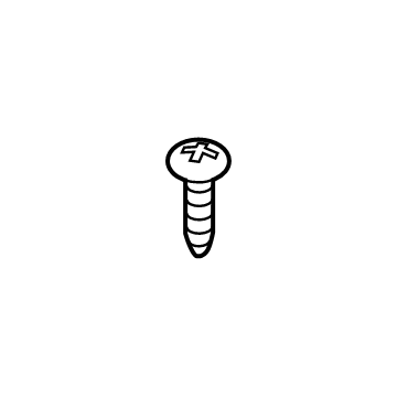 Ford -W717082-S300 Headlamp Assembly Pin