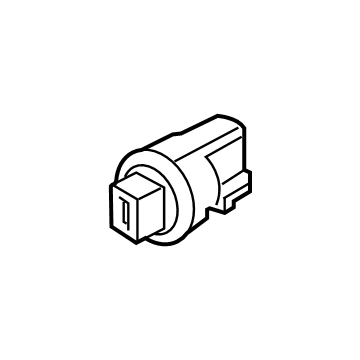 Ford 9E5Z-13411-B Stop Lamp Bulb Socket