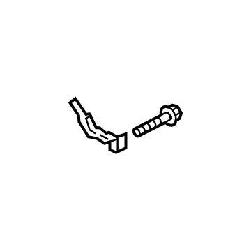 Mopar 68121211AA Bracket-Brake Sensor Wire
