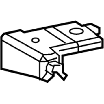 Lexus 82821-78010 Cover, Connector