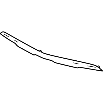 GM 84792993 Lower Molding