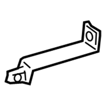 Lexus 88688-35570 Bracket, Cooler
