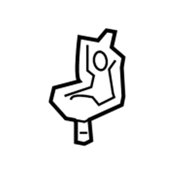Lexus 88688-35620 Bracket, Cooler