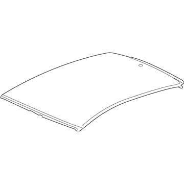 Honda 62100-TM8-A50ZZ Panel, Roof