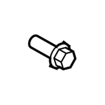 Hyundai 82473-3K000 Tapping Screw