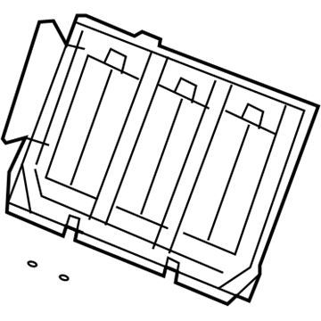 Honda 82126-TE0-A01 Frame, RR. Seat-Back