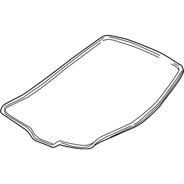 Acura 74440-ST7-000 Weatherstrip, Tailgate