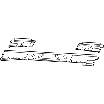Mopar 68185332AC Floor Pan-Rear Floor