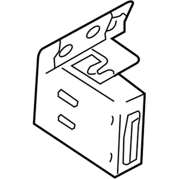 Nissan 285E1-CZ30A Control Assembly-Smart KEYLESS