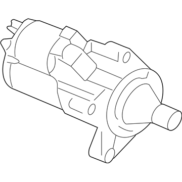 Mopar 4801839AD Starter-Engine