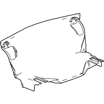 GM 23428818 Front Trim