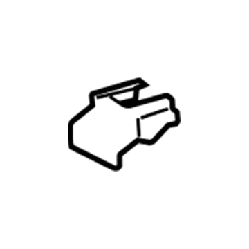 Toyota 72124-0E080-C0 Track End Cover