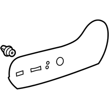 Toyota 71812-0E170-A0 Outer Side Panel