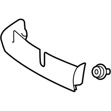 Toyota 71868-0E090-A0 Front Shield