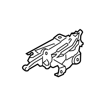 BMW 41-00-7-370-303 Left Engine Hood Hinge