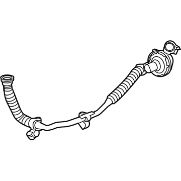 GM 84281330 Resonator & Pipe