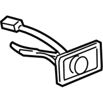 Ford 7W1Z-15B679-A Lumbar Adjuster