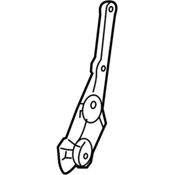 Ford 6W7Z-5462649-AA Recliner