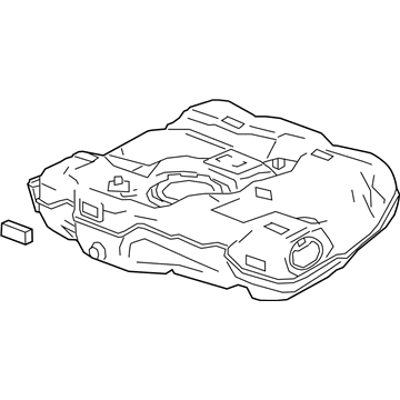 GM 84533868 Fuel Tank