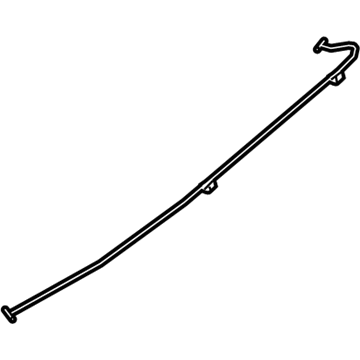 BMW 51-24-7-462-716 BOWDEN CABLE, EMERGENCY UNLO