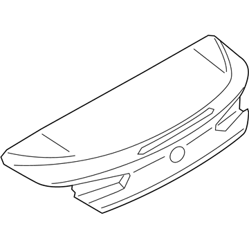 BMW 41-00-9-451-233 TRUNK LID