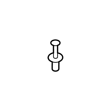 BMW 41-00-7-189-292 Ball Pin