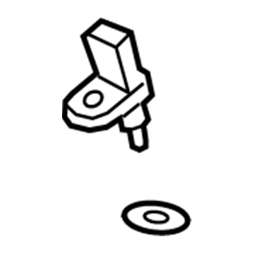 Acura 37880-RWC-A01 Sensor Assembly, Air Temperature