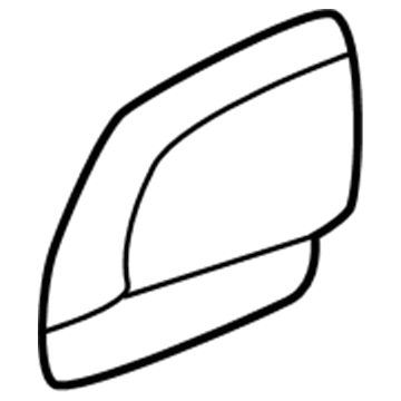 Toyota 72526-02030-B1 Release Handle