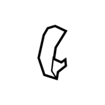 BMW 52-20-7-353-069 Trim, Joint, Middle Front Left