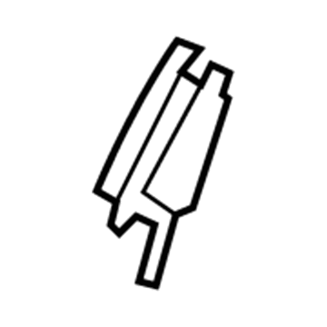 BMW 52-20-7-351-579 Seat Trim, Outer Left