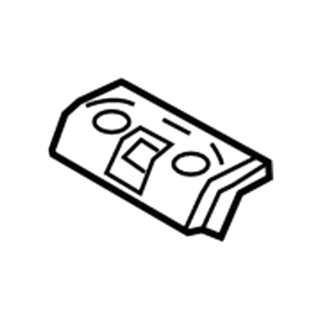 BMW 52-20-7-353-145 USER-CONTROL UNIT, BACKREST