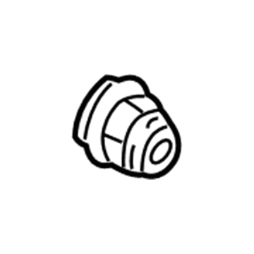 Infiniti 01225-00591 Nut-Lock, Front Wheel Bearing