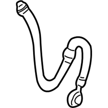 Infiniti 46210-AR01B Hose Assy-Brake, Front