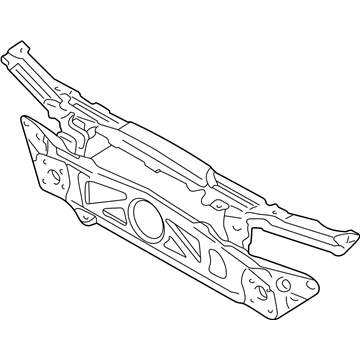 BMW 51-71-8-125-148 Front Panel With Cross Member