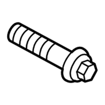 BMW 07-11-9-905-636 Hex Bolt With Washer