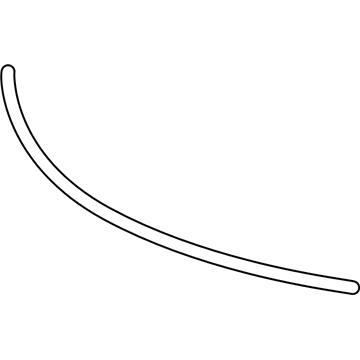 BMW 51-31-9-800-924 Retaining Strip, Cover, Cowl Panel