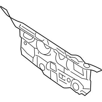 Hyundai 84124-3J010 Insulator-Dash Panel