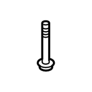 Toyota 90119-12399 Rear Mount Bolt