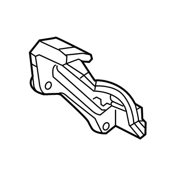 Mopar 68453080AB Adaptor-Disc Brake CALIPER