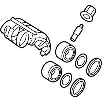 Mopar 68453093AB CALIPER-Disc Brake