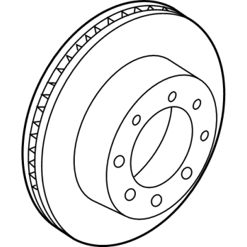 Mopar 68414882AB Rotor-Brake