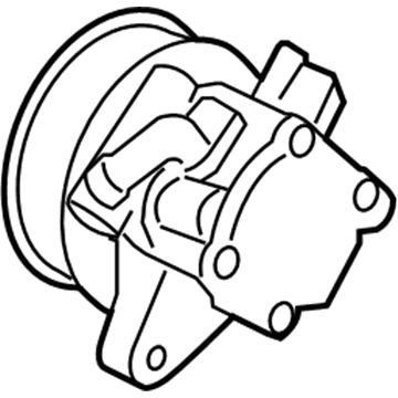 Honda 56483-R40-A02 Shaft Comp, Power Steering Pump